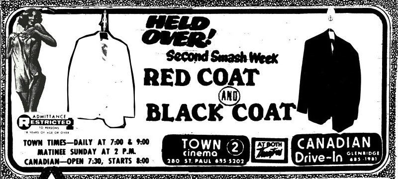 Red Coat Black Coat