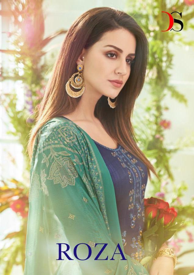 Deepsy roza cotton pakistani suit summer collection