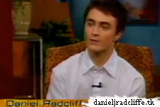 Daniel Radcliffe on The Early Show