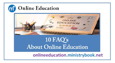 10 FAQ's About Online Education