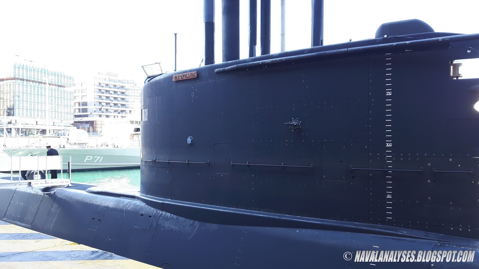 Naval Analyses PHOTO GALLERY 11 Okeanos, submarine of the Hellenic Navy