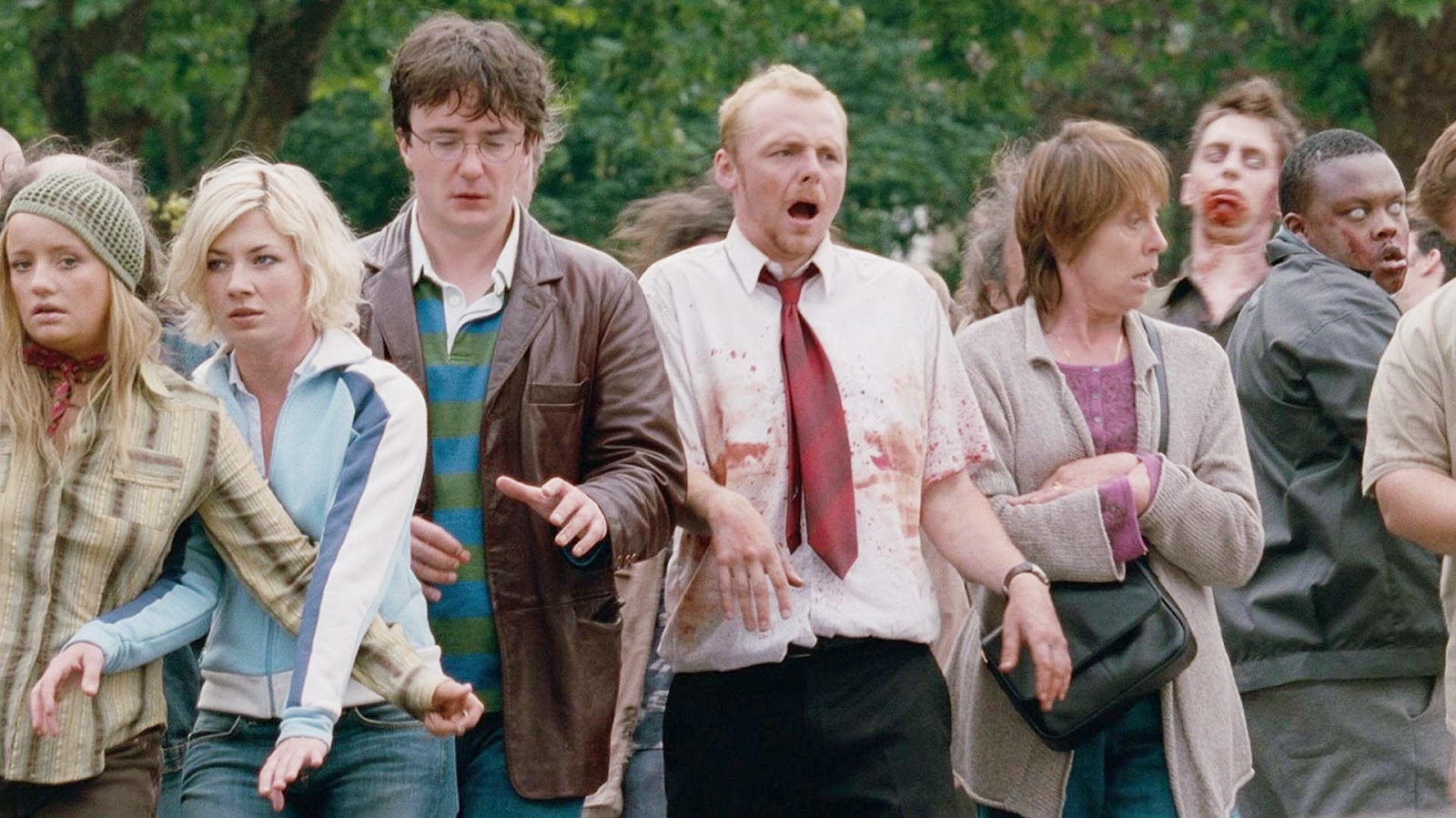 SAVAGE CINEMA SAVAGE CINEMA DEBUTS "SHAUN OF THE DEAD" (2004)