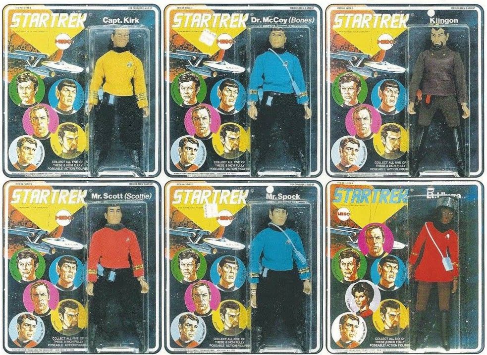 The Trek Collective Mego relaunches with new action figures on the way