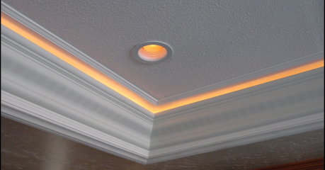 35 Ceiling Corner Crown Molding Ideas Decor Units