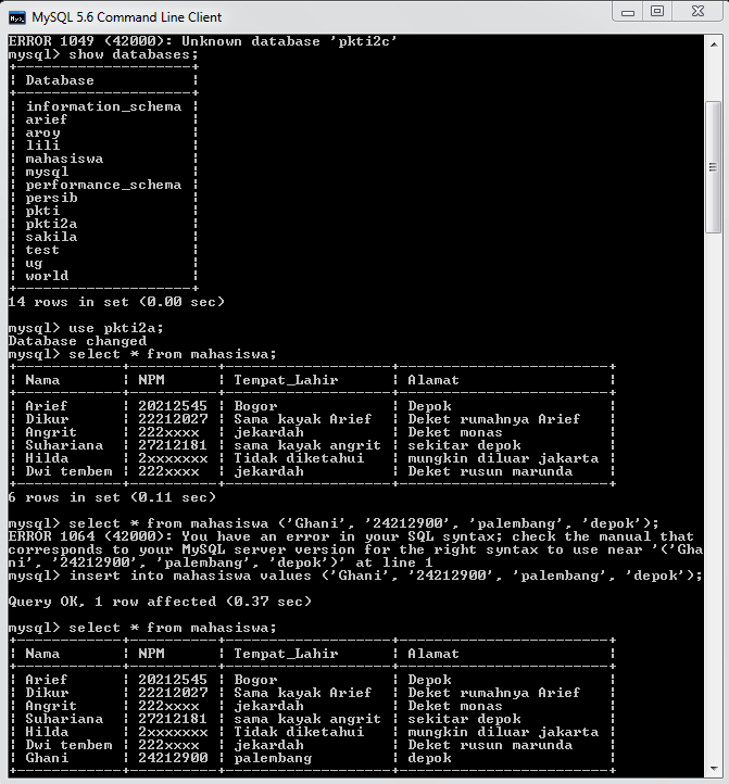 Lugas's blog: Pengertian dan Cara Memakai MySQL
