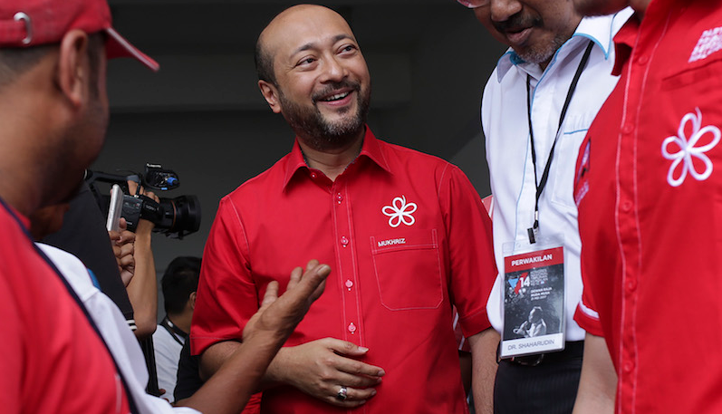 Mukhriz Mahathir