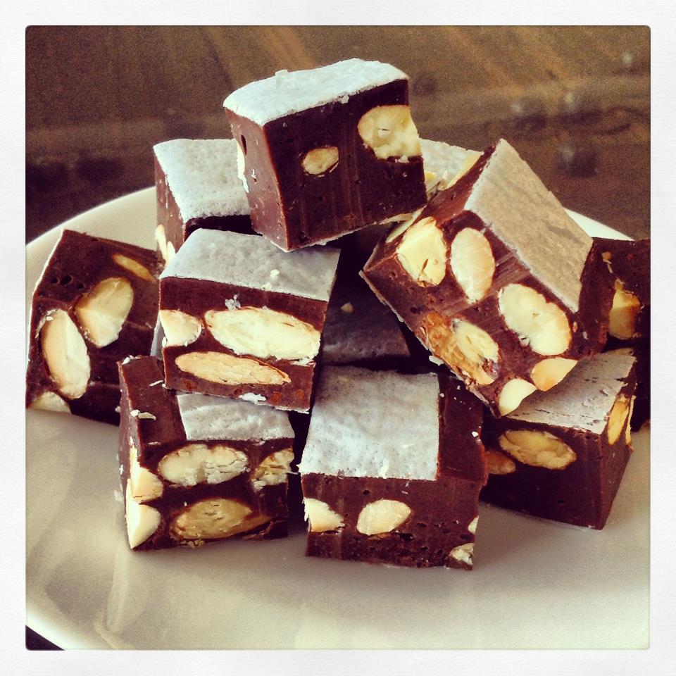 Nat&amp;#39;s Thermomixen in the Kitchen: Choco-latte Nougat with Roasted ...