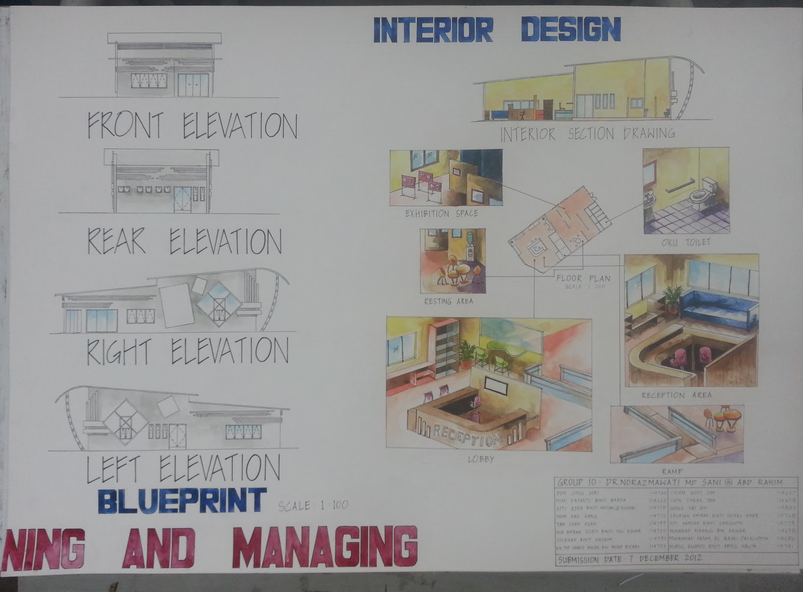 Interior Designer_Chiam: Project 9 : Integrated Project