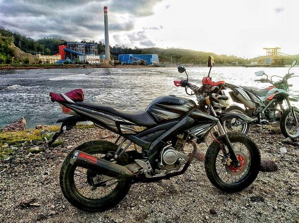 Info Terbaru Modifikasi Motor Vixion Vixion Supermoto