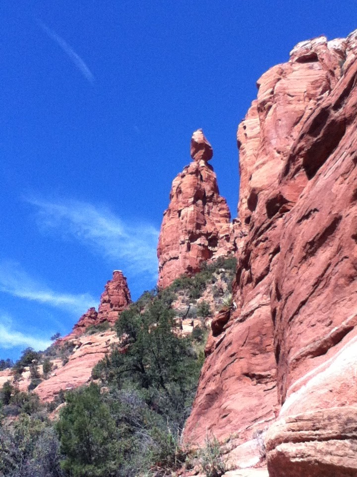 Sedona Hiker Coffee Pot Trail