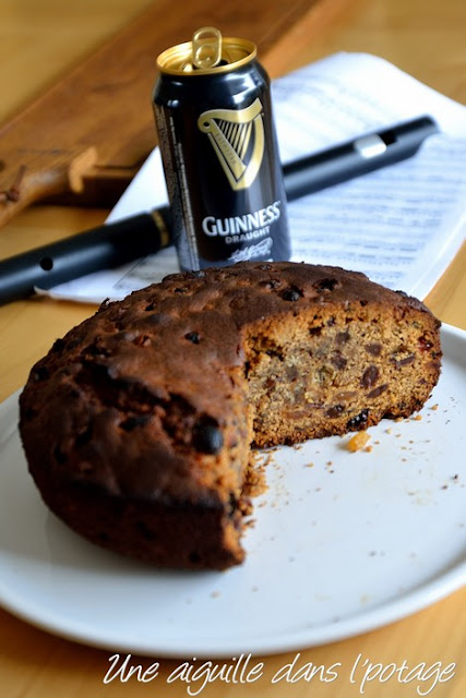 Irish porter cake 