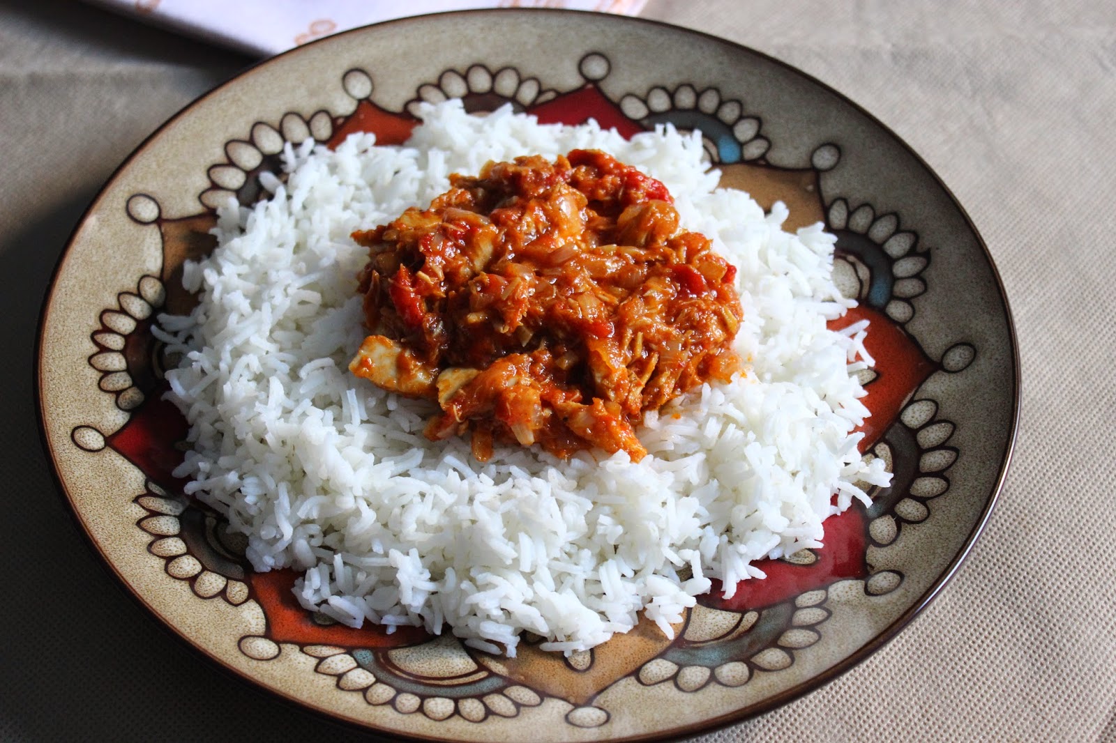 Arroz Basmati con Bonito y Curry Las Recetas de Marichu.... y las mias