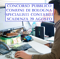 concorsi pubblici bologna concorso pubblico per contabili a bologna