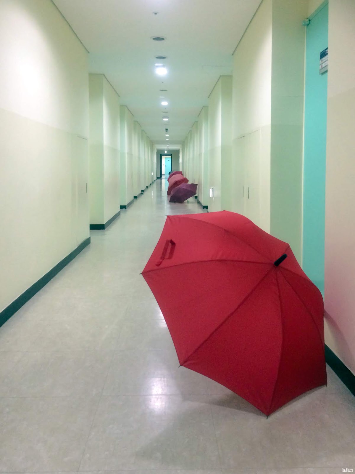 Seoul, Korea - Summer Study Abroad 2014 - Rainy monsoon season days