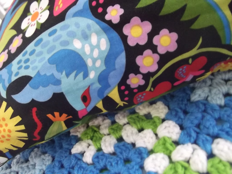 Apple Blossom Dreams Man Cave Afghan Ta Dah!