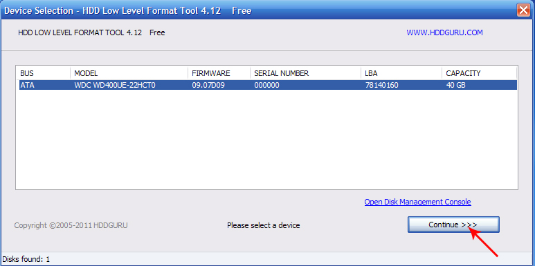 40. Low level format tool 4. Низкоуровневое форматирование жесткого диска. 40. 40 + portable.