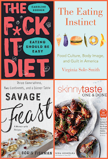 reviews of 4 food books 2019