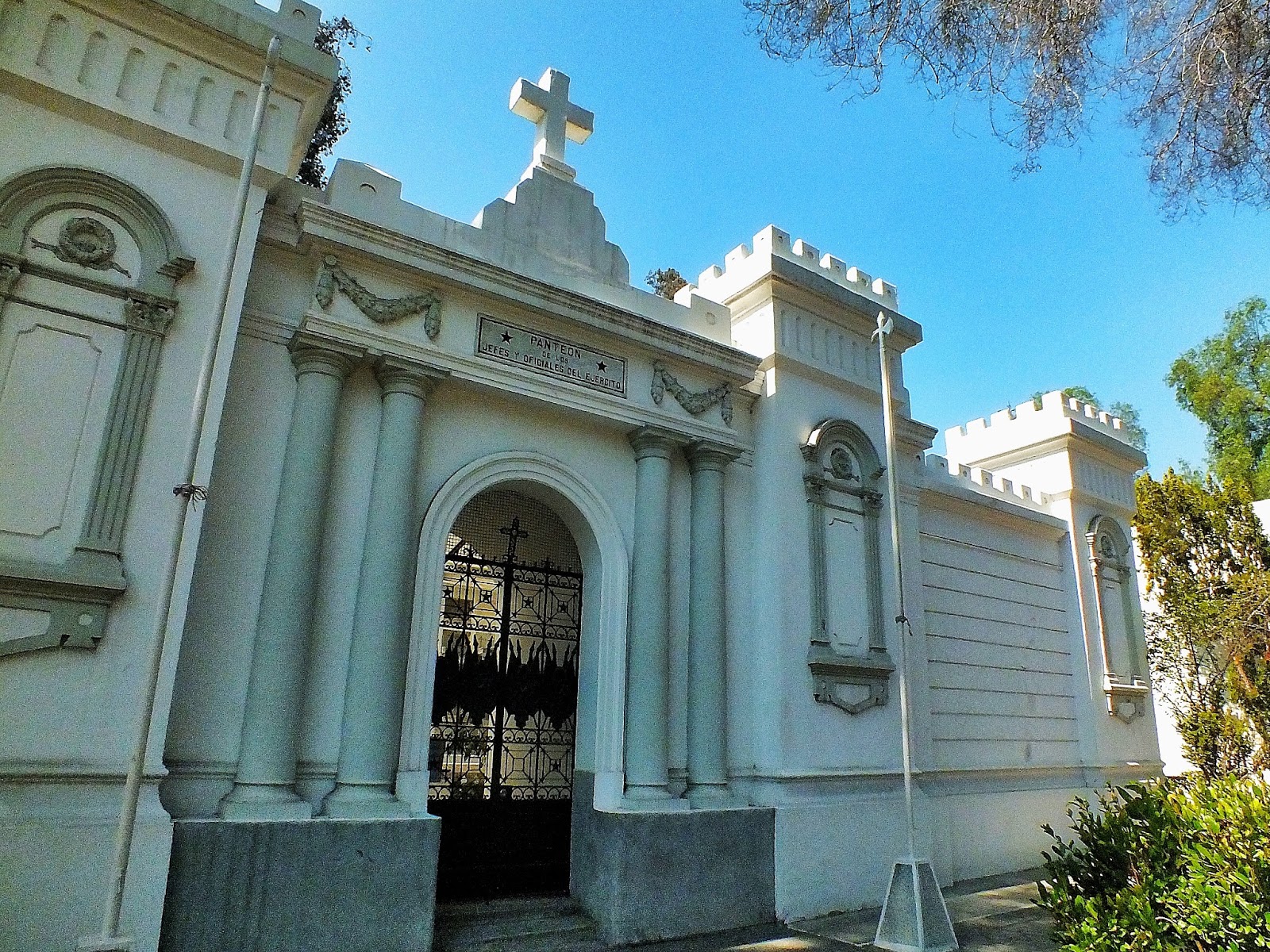 J.F. Oros. Fotografías Cementerio General de Santiago de Chile