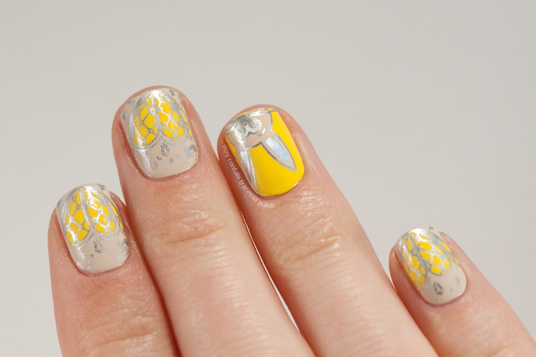 9. Easter Bunny Nail Design - wide 4