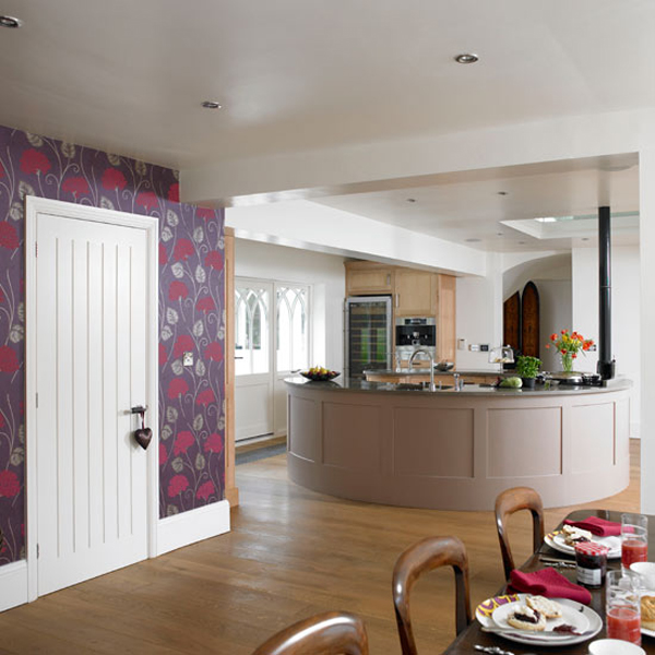 Modelos y Diseños de Cocinas Abiertas | Cómo Diseñar Cocinas Modernas