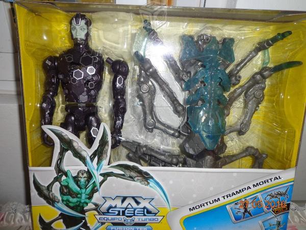 max steel trampa turbo