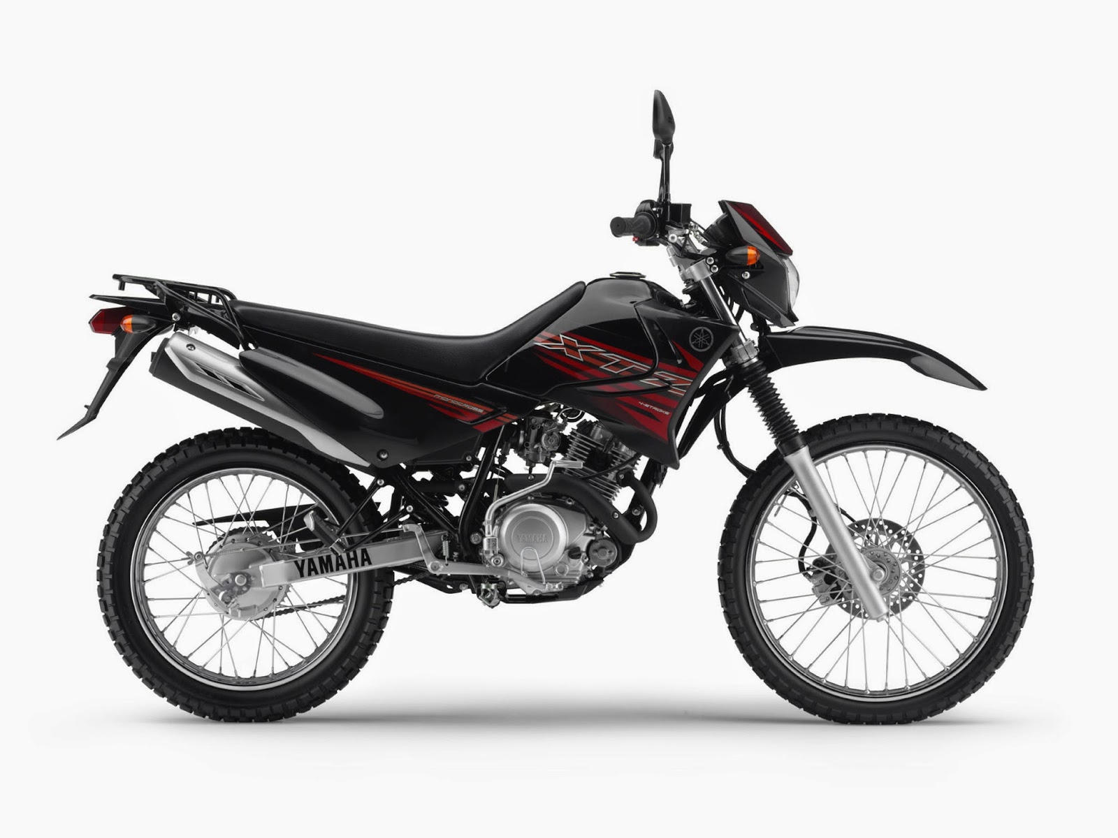Todo sobre motos: Yamaha XTZ 125