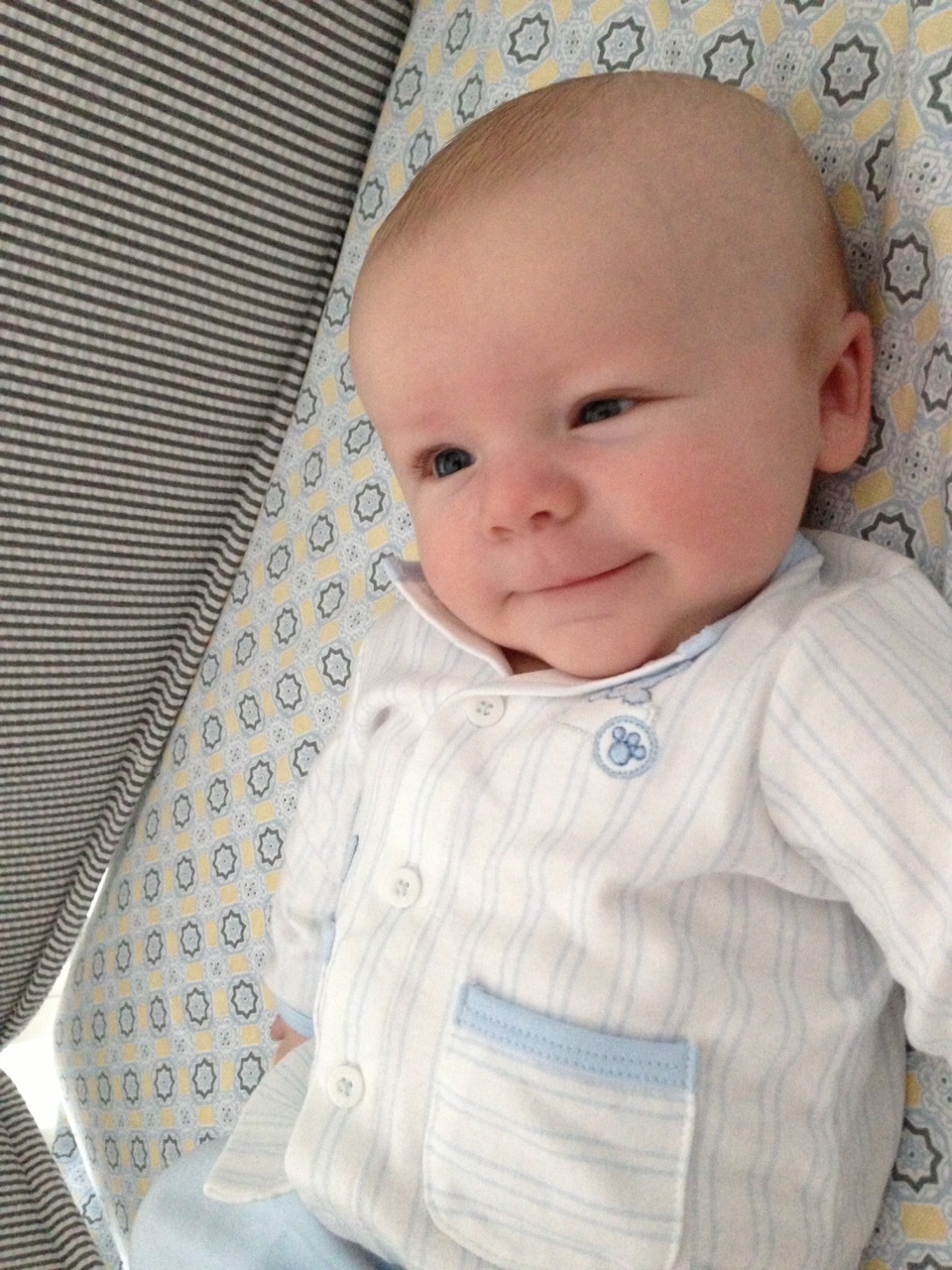 Some like it southern my baby is 4 months old what 