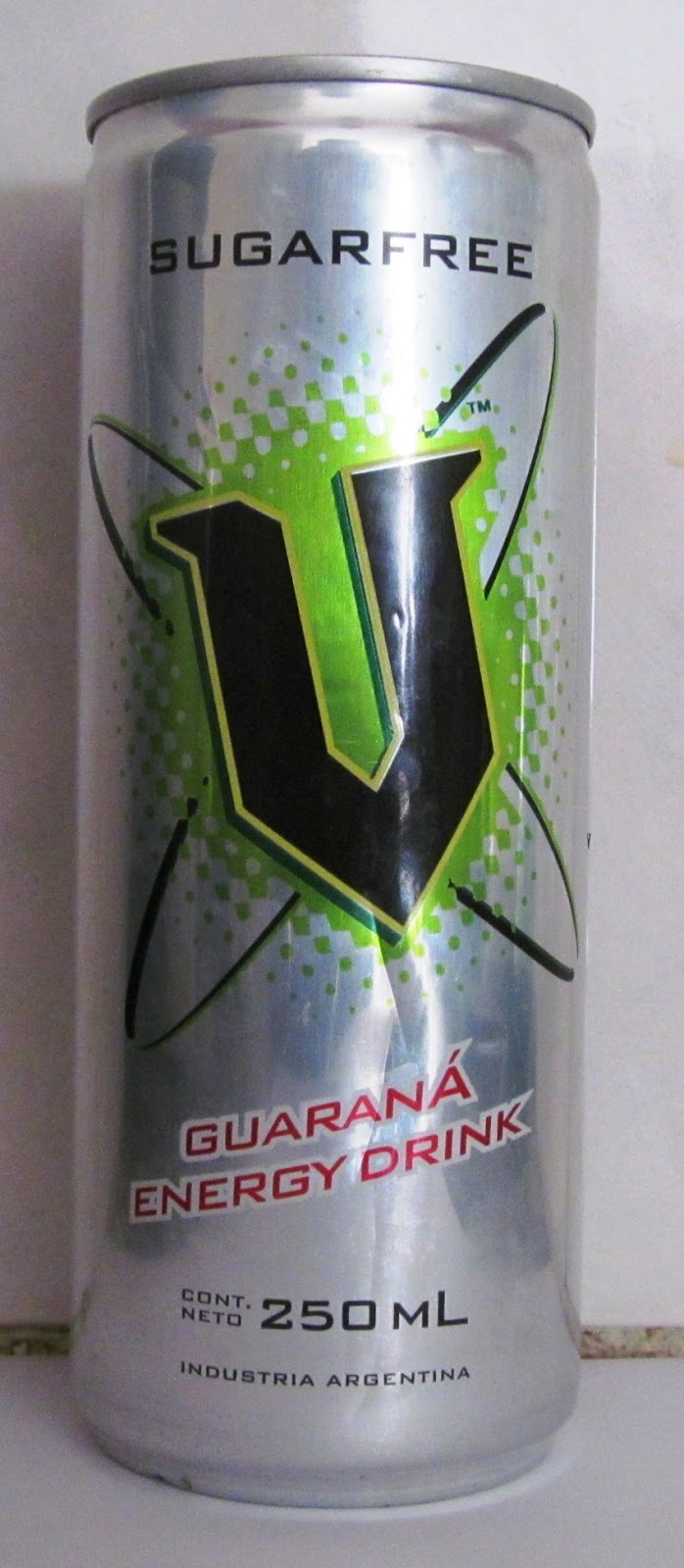 LATAS Y BOTELLAS COLECCIÓN LATA V GUARANA ENERGY DRINK 250 ML , ORIGEN