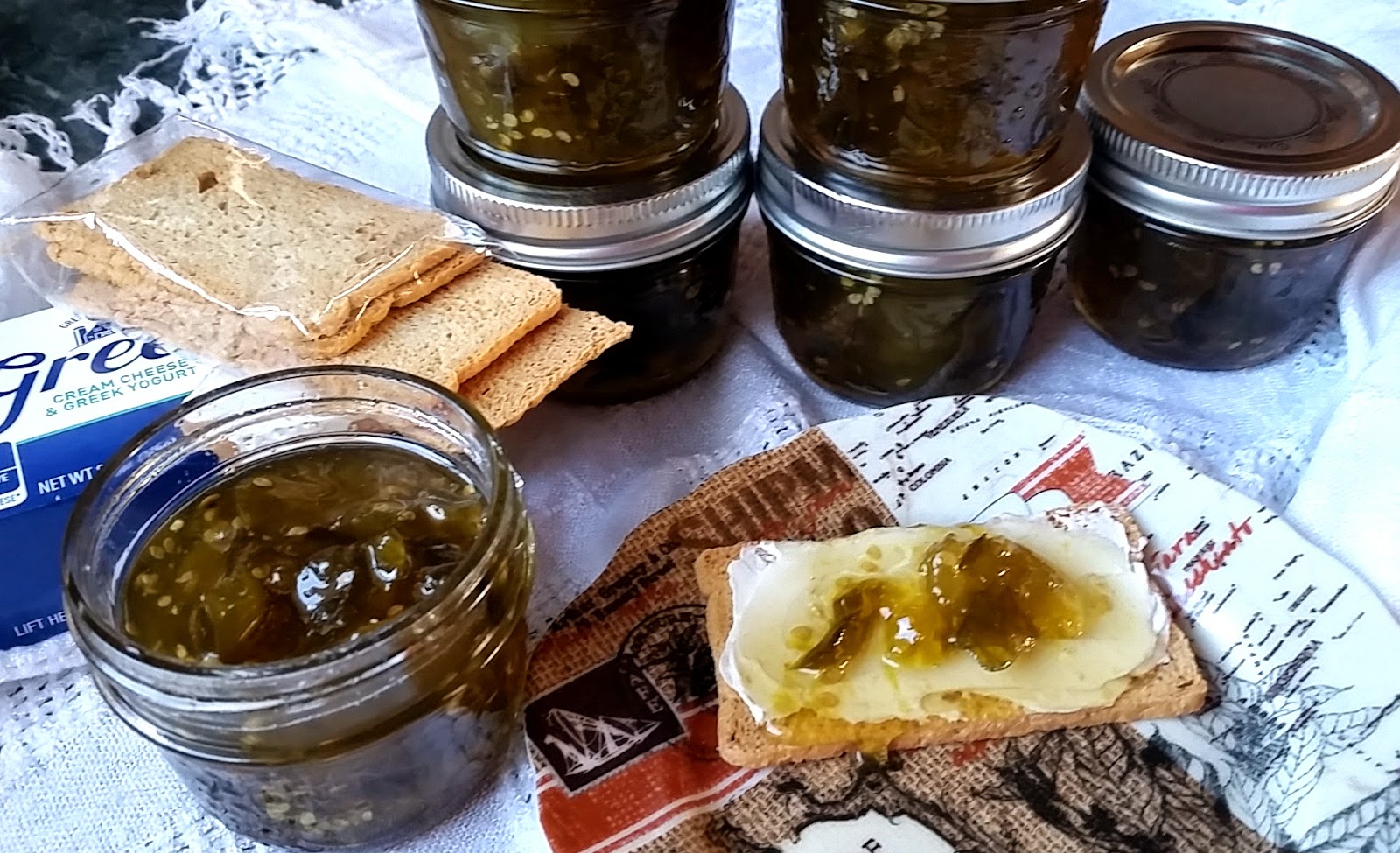 Mennonite Girls Can Cook Green Tomato Jam