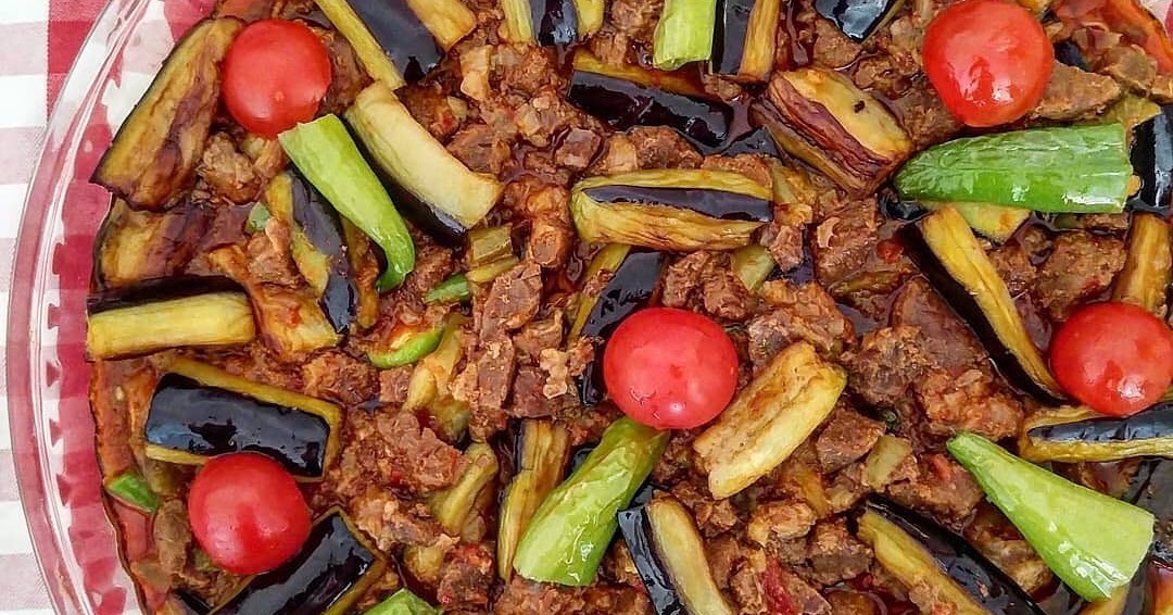 Etli Fırın Yemeği Pratik Tarifim
