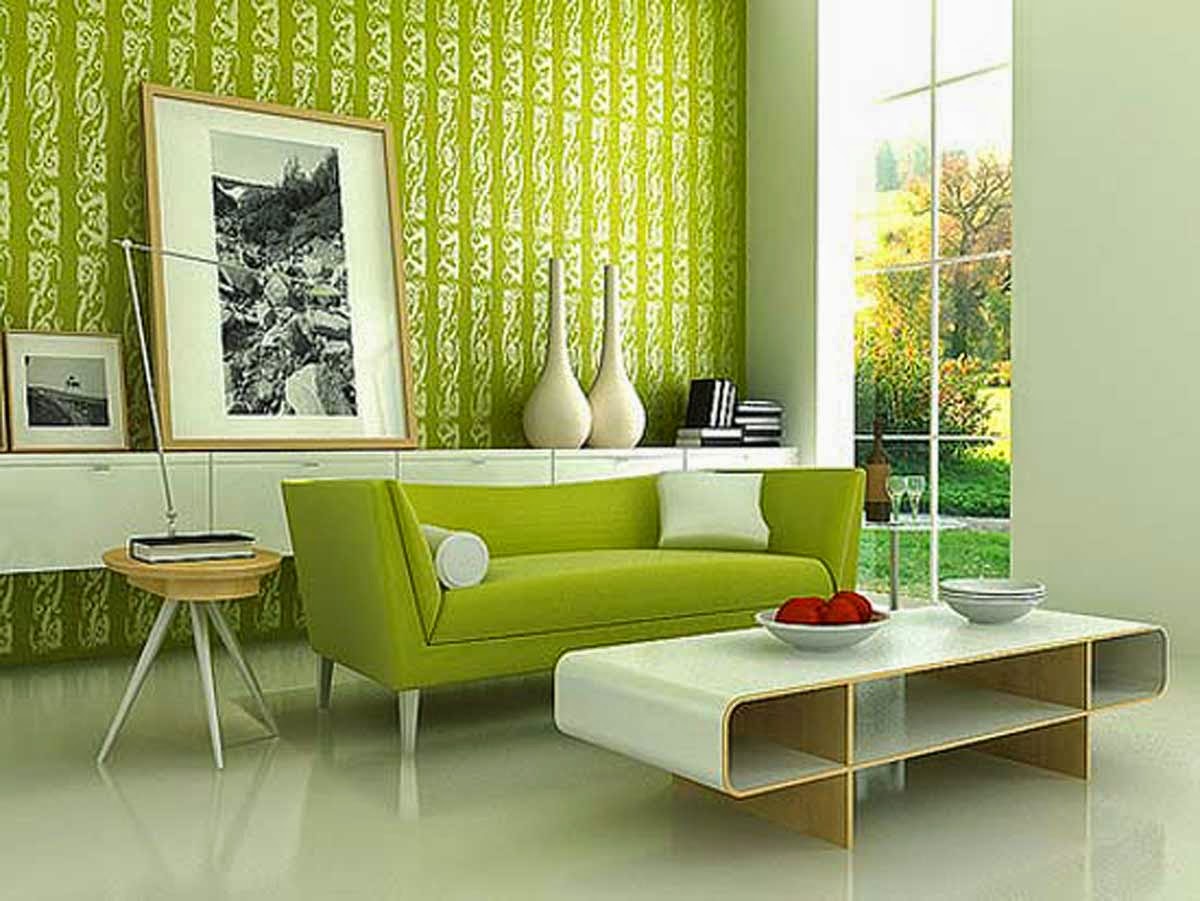Deco Ruang Tamu Kecil Minimalis