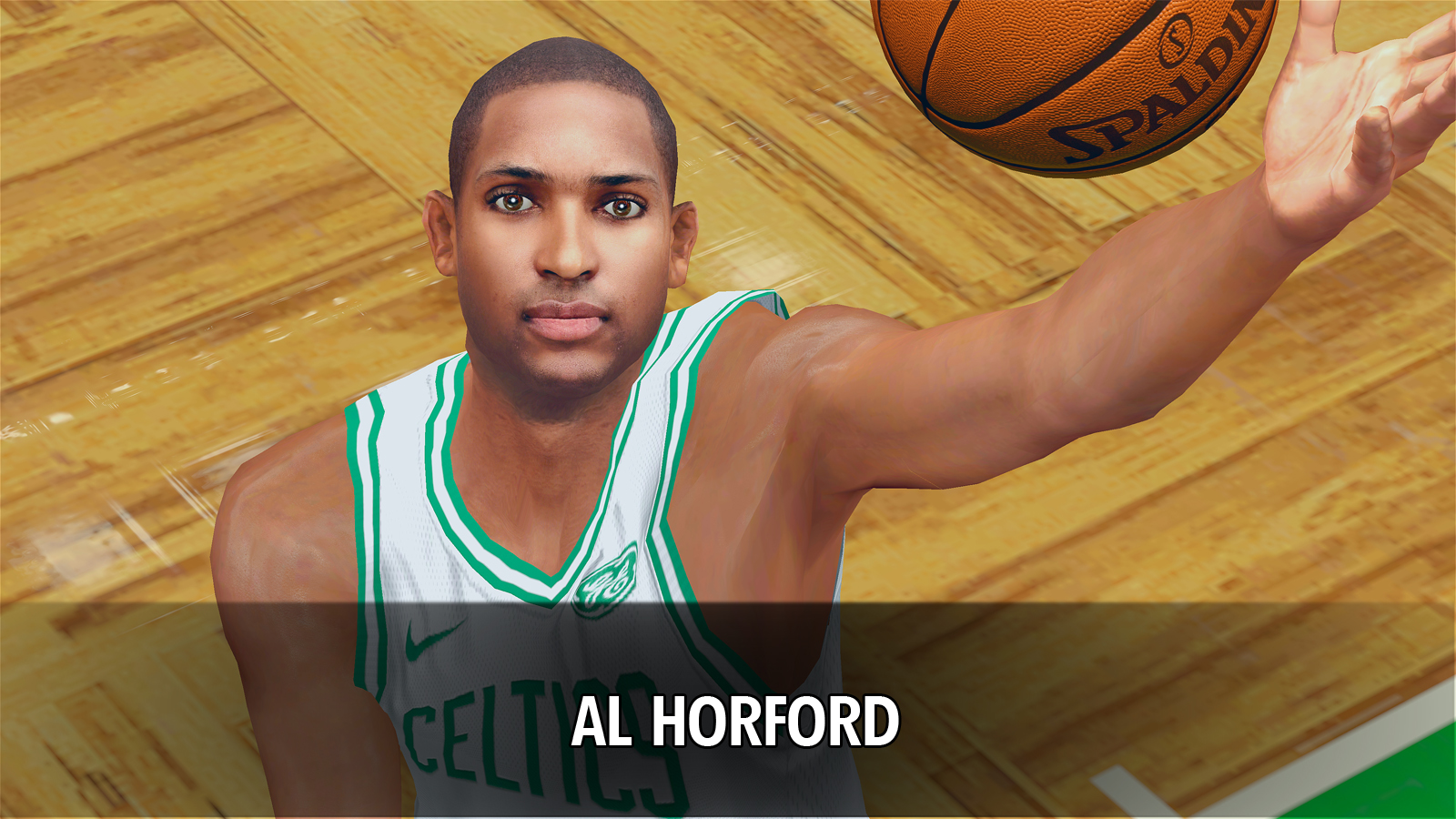 Al Horford Cyberface Realistic 20172018 [FOR 2K14] NBA