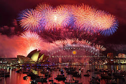 New Year's Eve 2015 celebrations live video 