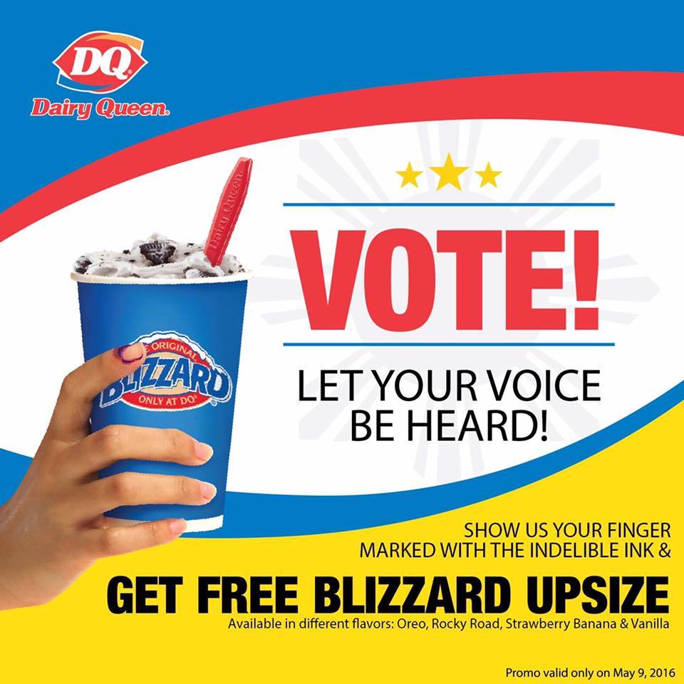 Manila Shopper Dairy Queen, Starbucks, Halal Guys, Cara Mia (&more