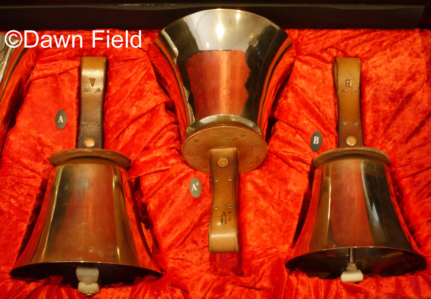 The Phoenix has risen from the ashes. Gresford Handbell Ringers' Coffee Morning March April