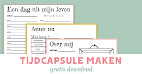 tijdcapsule maken