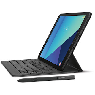 Samsung Galaxy Tab S3, Keyboard and Stylus