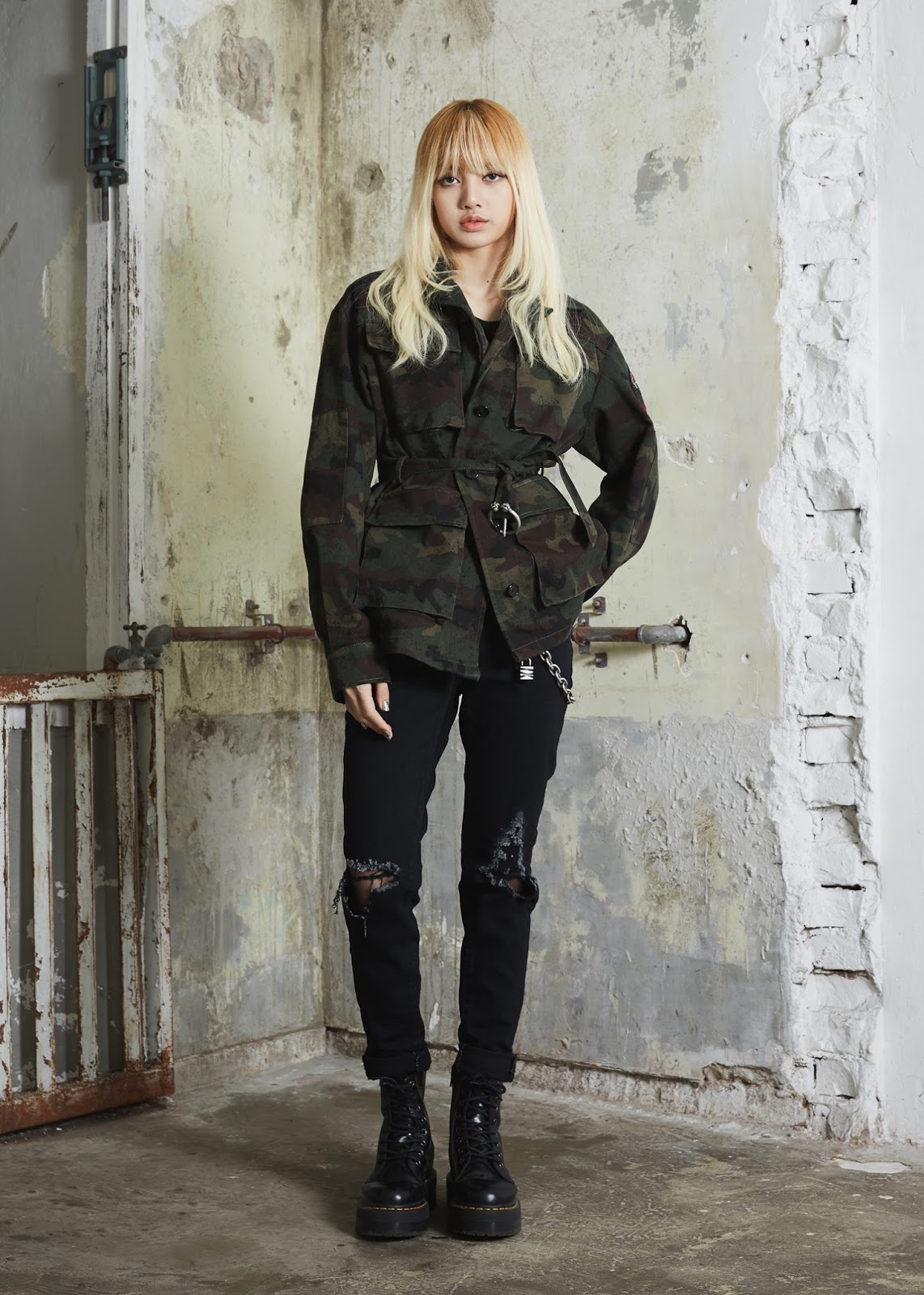 [Photos] Lisa for NONAGON FW 2017