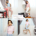 Pantone Color 2016 Weekend Outfit #18 Rose Quartz + Serenity