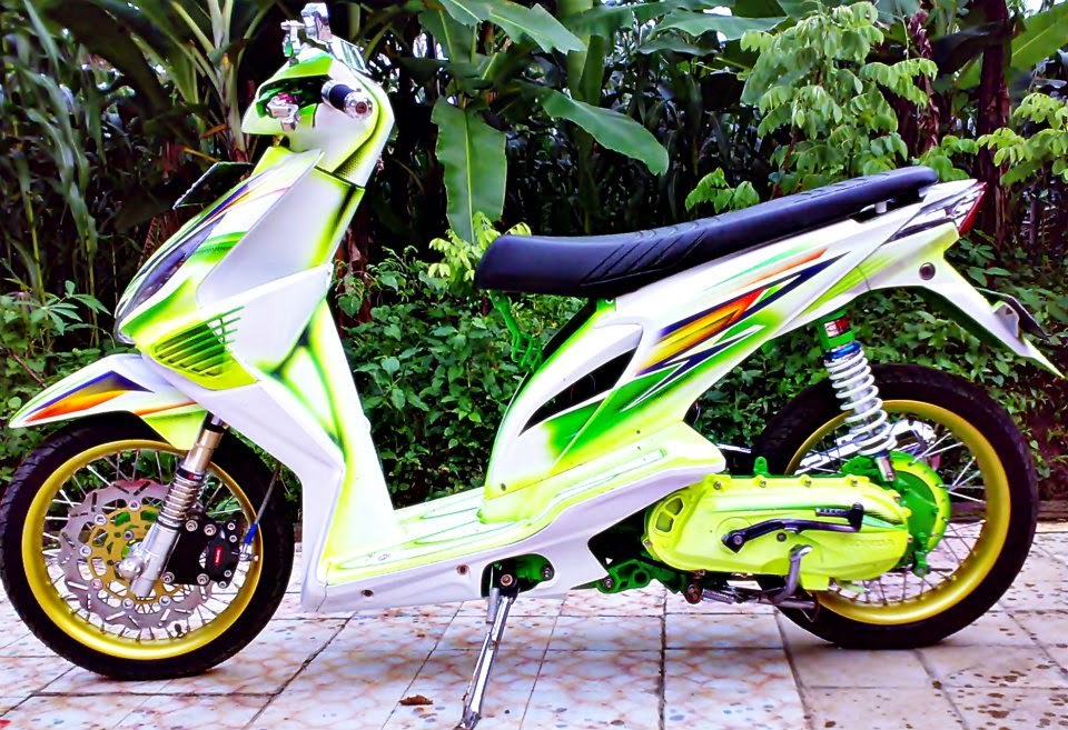 honda street racing ponorogo: honda beat street racing