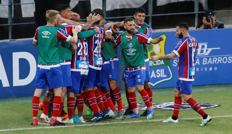 Bahia vence o Ceará e fica perto da final da Copa do Nordeste