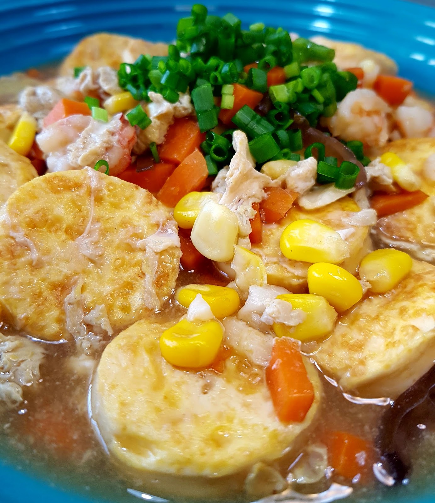 Ah Gim's Playground Egg Tofu 鸡蛋豆腐