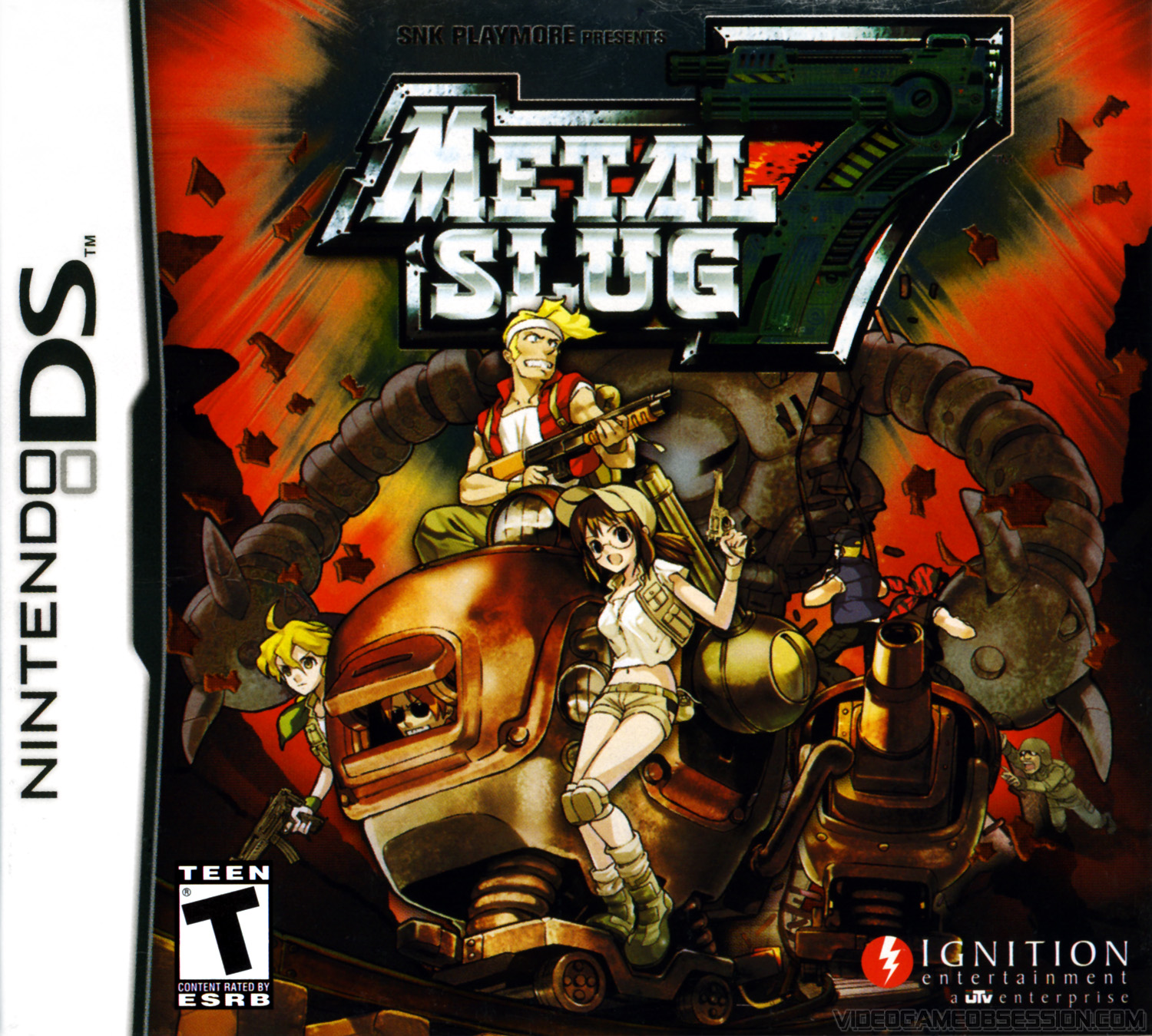 Metal slug 7. Metal Slug 7 Xbox 360. Metal Slug 7 DS. Metal Slug Nintendo DS. Metal Slug 7 PSP.