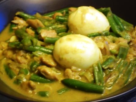voordeel woensdag Smeltend De keuken van Martine: Pittige curry met sperziebonen