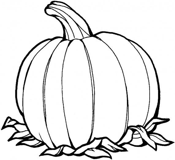 october coloring pages pumpkin - photo #7