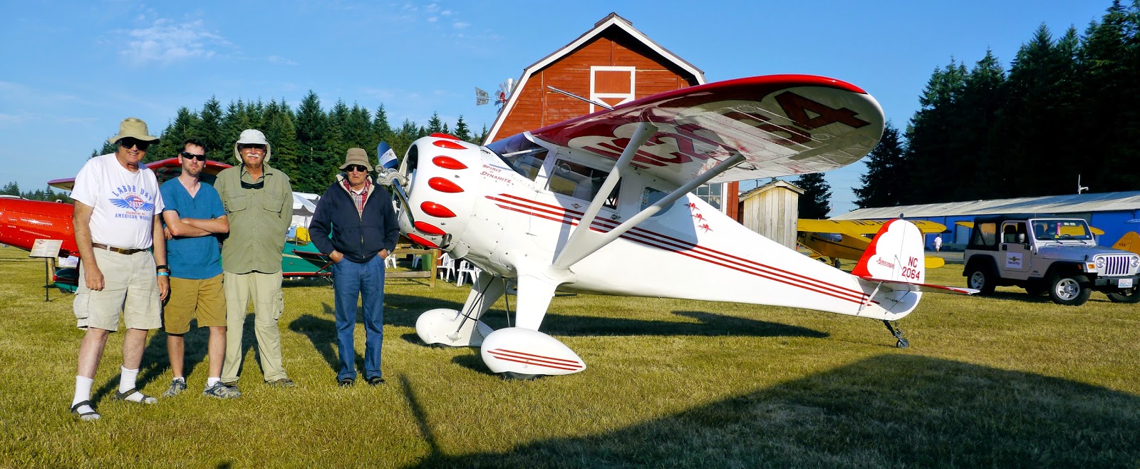 Travels with Mike and Leah Arlington,WA airshow and camping