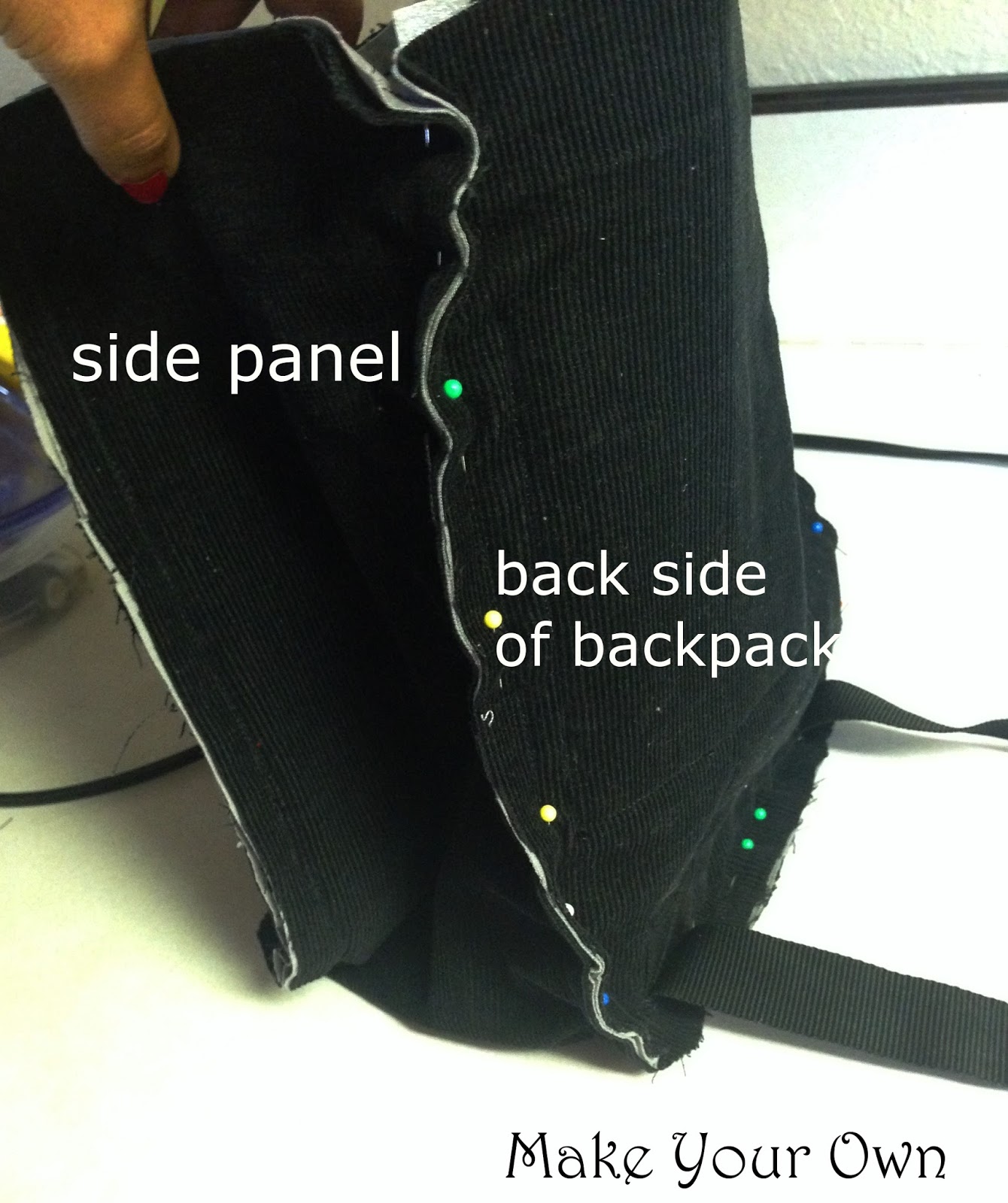 Make Your Own Turn a Jeans into a Cute Little Backpack