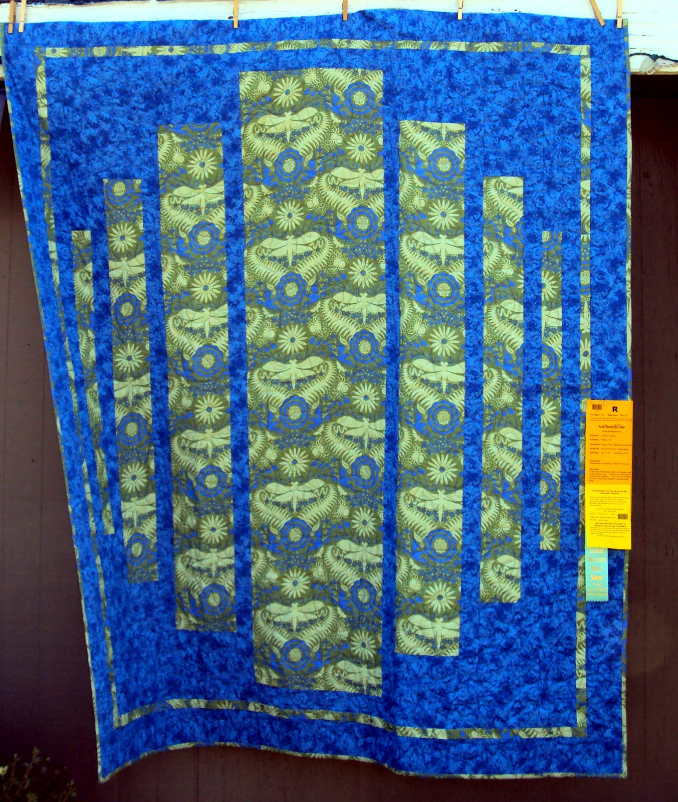 Dayspring Quilter Sisters Outdoor Quilt Show Slide Show