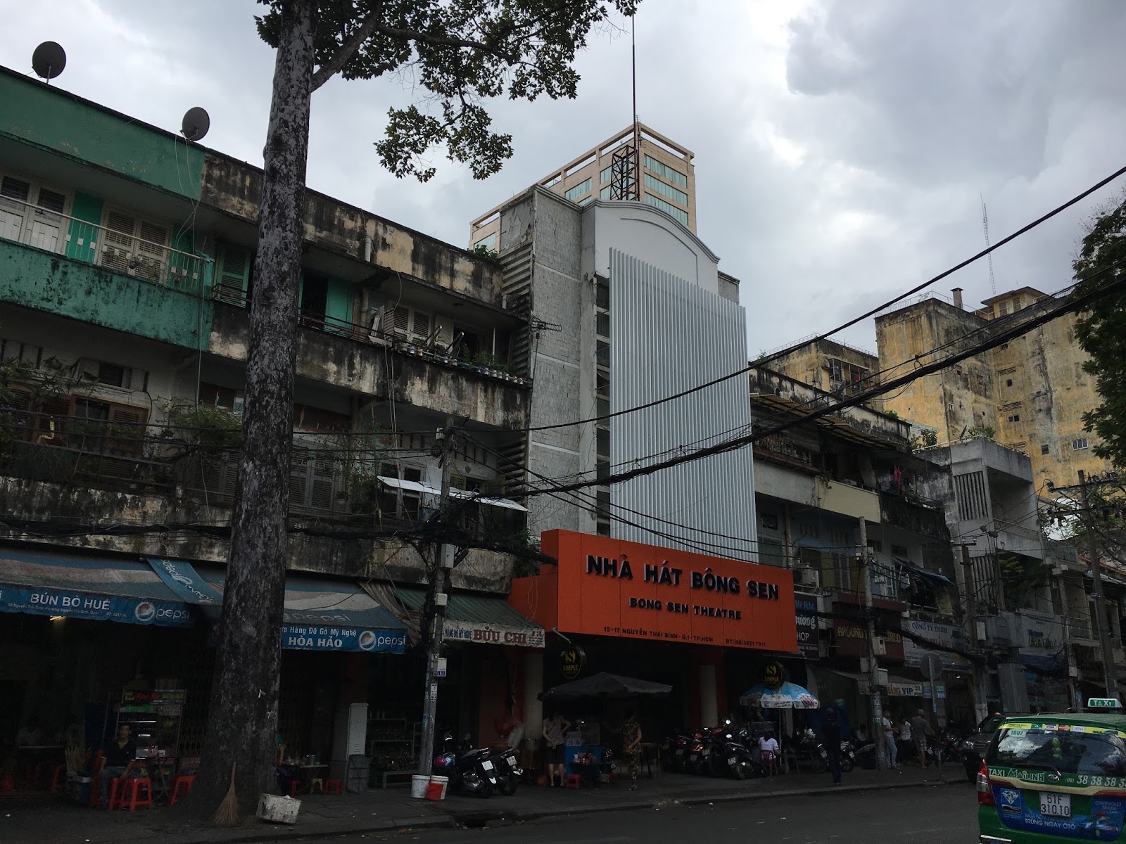 Le Cong Kieu Antique Street Ho Chi Minh City, Vietnam Travel is my