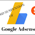 Google Adsense suspended reasons